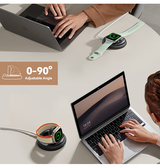 Apple Watch Opladere & Standere | JOYROOM™ Oplader/Stander til Apple Watch - 3W - Sort - DELUXECOVERS.DK