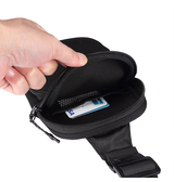 iPhone 17 Pro Max | iPhone 17 Pro Max - SwiftSling™ Crossbody Skuldertaske til Mobil - DELUXECOVERS.DK