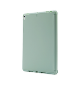 iPad Pro (2017) | iPad Pro 10.5" (2017) - SoftHue™ Silikone Tri-Fold Cover - Lysegrøn - DELUXECOVERS.DK