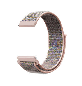 Urremme 22mm | 22mm - L'Empiri™ Nylon Velcro Rem - Rose - DELUXECOVERS.DK