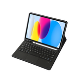 iPad 10.9" (2022) | iPad 11" (2025) / iPad 10.9" (2022) - TIMBRE™ Tastatur-cover - Bluetooth – EU layout - Sort - DELUXECOVERS.DK