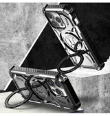 iPhone 15 Pro | iPhone 15 Pro - NX Pro™ Armor Cover V2 m. MagSafe - Sort - DELUXECOVERS.DK