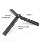 Mobil Tripod | PULUZ™ Universal Tripod Stander med 1/4" Gevind – Sort - DELUXECOVERS.DK