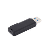 SD Kort | USB-A Til SD / TF Kortlæser - Sort - DELUXECOVERS.DK