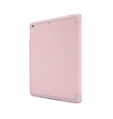 iPad Air 1 | iPad Air 1 (9.7") - SoftHue™ Silikone Tri-Fold Cover - Pink - DELUXECOVERS.DK