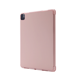 iPad Pro 11 (2024) | iPad Pro 11" (2024/2025) - SoftHue™ Silikone Tri-Fold Cover - Pink - DELUXECOVERS.DK