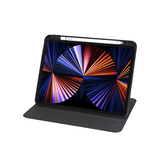 iPad Pro 11 (2024) | iPad Pro 11" (2024/2025) - Akrylisk 360° Cover m. Stander - Sort - DELUXECOVERS.DK