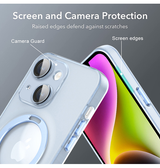 iPhone 14 Max | iPhone 14 Plus - DeLX™ MagSafe Cover M. Stander - Lyseblå - DELUXECOVERS.DK