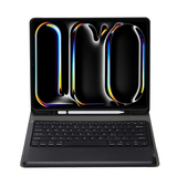 iPad Pro 13 (2024) | iPad Pro 13" (2024/2025) - TIMBRE™ Tastatur-cover - Bluetooth – EU layout - Sort - DELUXECOVERS.DK