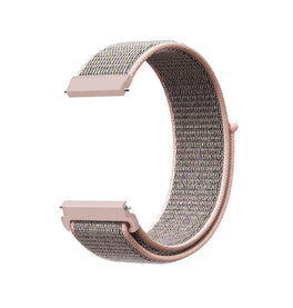 Samsung Galaxy Watch 7 | Samsung Galaxy Watch 7 (40/44mm) - L'Empiri™ Nylon Velcro Rem - Rose - DELUXECOVERS.DK