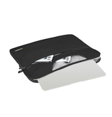 Macbook Sleeve | MacBook Pro, Air, Neo 13" - HAWEEL™ Sinoche Computer Taske - Sort - DELUXECOVERS.DK