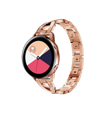 Samsung Galaxy Watch 7 | Samsung Galaxy Watch 7 (40/44mm) - Diamant Rustfrit Stål Dame Urrem - Roseguld - DELUXECOVERS.DK