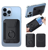 Mobil kortholder | Kortholder til iPhone m. Ring - MagSafe Kompatibel - DELUXECOVERS.DK
