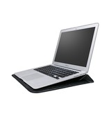 Macbook Sleeve | MacBook Pro, Air, Neo 13" - Crocodile Skin Læder Sleeve - Sort - DELUXECOVERS.DK