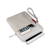 iPad Air 6 11" 2024 | iPad Air 11" (2024/2025/2026) - HAWEEL® Pouch Sleeve - Lysegrå - DELUXECOVERS.DK