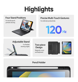 iPad Air 3 | iPad Air 3 10,5" (2019) - Bluetooth tastatur-cover – Sort – DUX DUCIS™ - DELUXECOVERS.DK