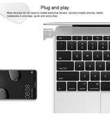 Adapter | Lenovo® | USB-C Til TF-Kortlæser Adapter - Sølv - DELUXECOVERS.DK