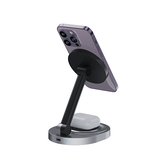 3-i-1 & Multi-Ladestationer | <X>MagSafe 2-i-1 Ladestation til iPhone & AirPods - NX-Tech™ - DELUXECOVERS.DK