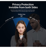 iPhone 12 Pro | iPhone 12 Pro - DeLX™ Privacy Beskyttelsesglas (Hærdet Glas) - DELUXECOVERS.DK