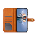 iPhone 15 Pro | iPhone 15 Pro - KHAZNEH™ Dual Læder Cover Etui M. Pung - Sort - DELUXECOVERS.DK