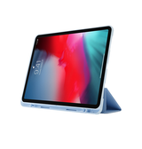 iPad Air 6 11" 2024 | iPad Air 13" (2024/2025/2026) - SoftHue™ Silikone Tri-Fold Cover - Babyblå - DELUXECOVERS.DK