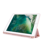 iPad Air 2 | iPad Air 2 9.7" (2014) - SoftHue™ Silikone Tri-Fold Cover - Pink - DELUXECOVERS.DK