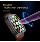 Apple Watch 42-49mm | Apple Watch Ultra 1/2 (49mm) - DUX DUCIS® 2-i-1 Skærmbeskyttelse - DELUXECOVERS.DK