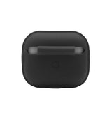 Airpods 3 | AirPods 3 | DeLX™ silikonskal med AirTag-hållare - Svart - DELUXECOVERS.SE