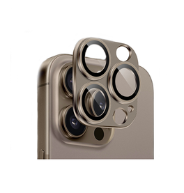 iPhone Beskyttelsesglas | iPhone 16 Pro - NTJO™ Premium Linse Beskyttelsesglas - Desert - DELUXECOVERS.DK