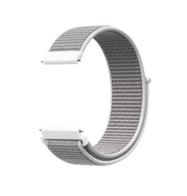 Garmin Vivoactive 4 | Garmin Vivoactive 4 - L'Empiri™ Nylon Velcro Rem - Sølv - DELUXECOVERS.DK