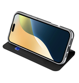 iPhone 16 Pro | iPhone 16 Pro - DUX DUCIS™ Pro Series Flipcover - Sort - DELUXECOVERS.DK