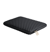 Macbook Sleeve | MacBook Pro, Air, Neo 13" - DeLX™ Diamond Neopren Sleeve - Sort - DELUXECOVERS.DK