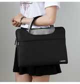 Macbook Sleeve | MacBook Pro 16" - HAWEEL™ Sinoche Computer Taske - Sort - DELUXECOVERS.DK
