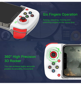 Gadgets | Bluetooth Gamepad til Mobil / iPhone – Hvid - DELUXECOVERS.DK
