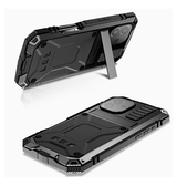 iPhone 16 Plus | iPhone 16 Plus - R-JUST™ Safeguard Vandtæt 360° Cover - Sort - DELUXECOVERS.DK