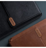 Computer Sleeve | Computer/PC 13" - NILLKIN® Versatile Læder Sleeve - Sort - DELUXECOVERS.DK
