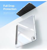iPad Pro 13 (2024) | iPad Pro 13" (2024/2025) - DUX DUCIS® Unid Hybrid Trifold Cover - Sort - DELUXECOVERS.DK