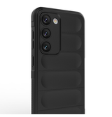 Samsung Galaxy S23 Plus | Samsung Galaxy S23+ - DeLX™ Magic Shield Stødsikkert Cover - Sort - DELUXECOVERS.DK