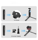 Mobil Tripod | PULUZ™ Universal Tripod Stander med 1/4" Gevind – Sort - DELUXECOVERS.DK