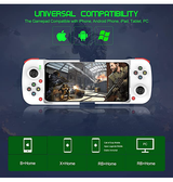 Gadgets | Bluetooth Gamepad til Mobil / iPhone – Hvid - DELUXECOVERS.DK