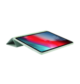 iPad Pro 12,9 (2020) | iPad Pro 12,9" (2020) - SoftHue™ Silikone Tri-Fold Cover - Lysegrøn - DELUXECOVERS.DK