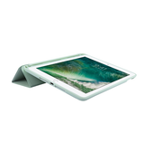 iPad Air 2 | iPad Air 2 9.7" (2014) - SoftHue™ Silikone Tri-Fold Cover - Lysegrøn - DELUXECOVERS.DK
