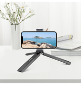 Mobil Tripod | PULUZ™ Universal Tripod Stander med 1/4" Gevind – Sort - DELUXECOVERS.DK