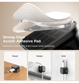 Kabelorganisering | Magnestisk Kabelholder - 3 Stk. - Hvid - JOYROOM™ - DELUXECOVERS.DK