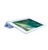iPad Air 1 | iPad Air 1 (9.7") - SoftHue™ Silikone Tri-Fold Cover - Babyblå - DELUXECOVERS.DK