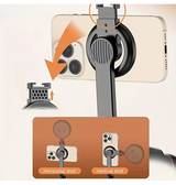 Selfiestang | DeLX™ Selfiestang/Tripod V.2 - MagSafe Kompatibel - Sort - DELUXECOVERS.DK