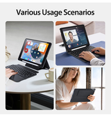 iPad Air 3 | iPad Air 3 10,5" (2019) - Bluetooth tastatur-cover – Sort – DUX DUCIS™ - DELUXECOVERS.DK