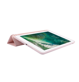 iPad Air 1 | iPad Air 1 (9.7") - SoftHue™ Silikone Tri-Fold Cover - Pink - DELUXECOVERS.DK