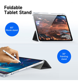 iPad Pro 11 (2024) | iPad Pro 11" (2024/2025) - DUX DUCIS® Unid Hybrid Trifold Cover - Sort - DELUXECOVERS.DK