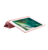 iPad 7/8/9 | iPad 10.2" 7/8/9 (2019/2020/2021) - SoftHue™ Silikone Tri-Fold Cover - Pink - DELUXECOVERS.DK